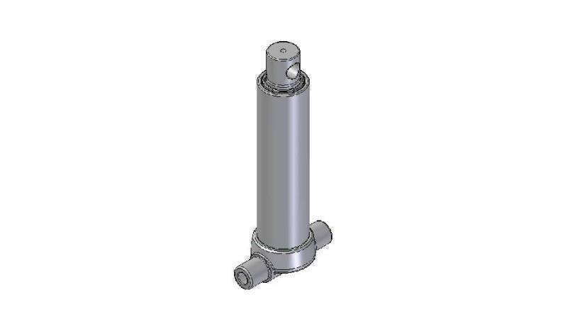 3522F -TELESCOPIC CYLINDER INFERIOR – OTWÓR 2 ETAPY SKOK 595 ŚREDNICA 95