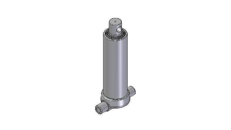 3534F -TELESCOPISK CYLINDER NEDRE – HÅL 3 GRADER SLAG 893 FI 112