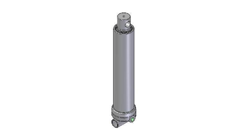 2624F -TELESKOPZYLINDER LOCH - LOCH 2 GRAD HUB 795 FI 80