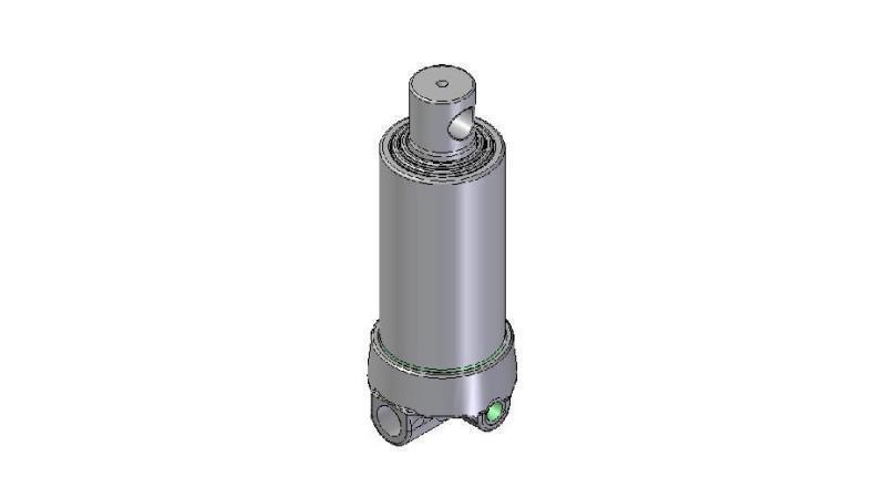 3630F -TELESCOPIC ZYLINDER LOCH - LOCH 3 GRAD HUB 500 FI 112