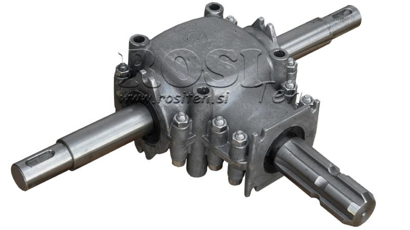 ΓΩΝΙΑΚΟΣ ΜΕΤΑΤΡΟΠΕΑΣ ΔΙΠΛΗΣ ΑΞΟΝΑΣ 1: 1.14 (27HP-20kW)
