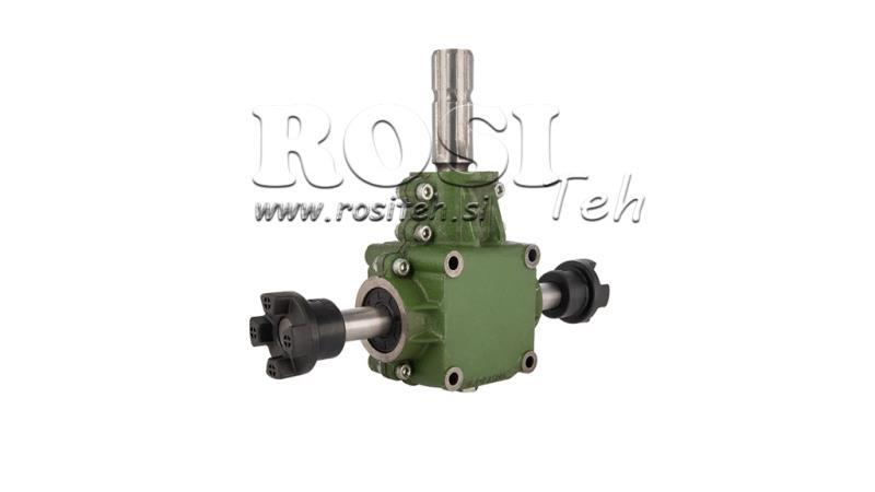 ΣΕΤ ΚΙΒΩΤΙΩΝ ΤΑΧΥΤΗΤΩΝ 1:1.44 (27HP-20KW) ΓΙΑ ΔΙΑΣΠΟΡΕΑ L:800 ΧΥΤΟ ΣΙΔΗΡΟ ΜΕ ΣΥΣΤΗΜΑ ΑΣΦΑΛΕΙΑΣ