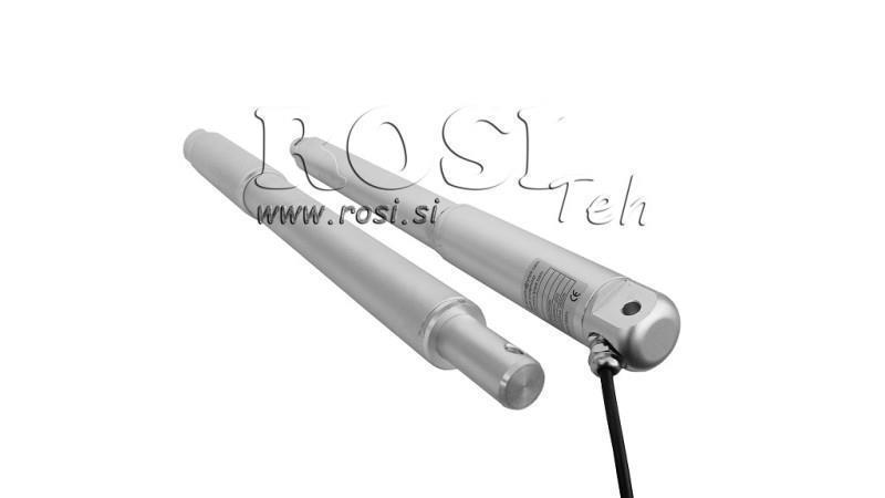 ΗΛΕΚΤΡΙΚΟΣ ΚΥΛΙΝΔΡΟΣ 12V 100kg-9mm/sec ΔΙΑΚΟΠΗ 300mm