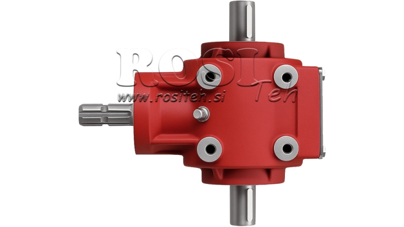 ÚHLOVÁ PŘEVODOVKA PTO-R11S 1:2 (48HP-35KW)