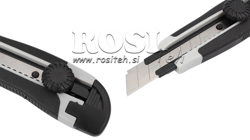 SET MIT TEPPICHMESSERN 24 Stück