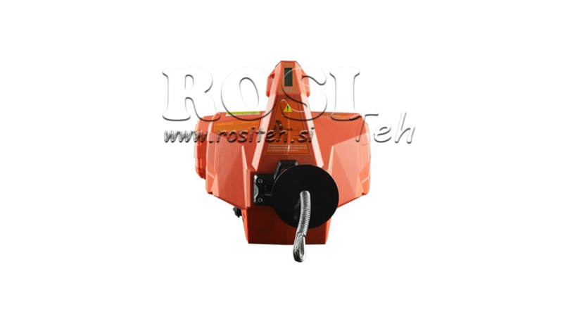 BÆRBAR BATTERIDREVET WINCH AKU 1000 LBS / 455 kg