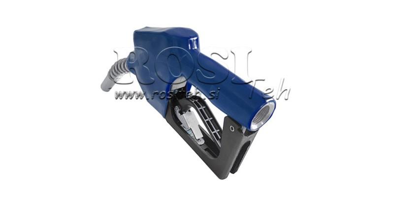 POMPA PALIWA DIESEL 600W 40 l/min Z LICZNIKIEM I PISTOLETEM DO ROZDAWANIA