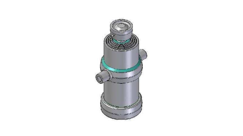 4071S - ΤΗΛΕΣΚΟΠΙΚΟΣ ΚΥΛΙΝΔΡΟΣ STANDARD/ΜΠΑΛΑ 4 ΣΤΑΔΙΑ ΔΙΑΚΟΠΗΣ 970 ΔΙΑΜΕΤΡΟΣ 170