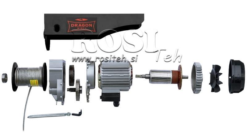 ΗΛΕΚΤΡΙΚΟΣ ΓΕΡΑΝΟΣ 230 V DWI 300/600 kg