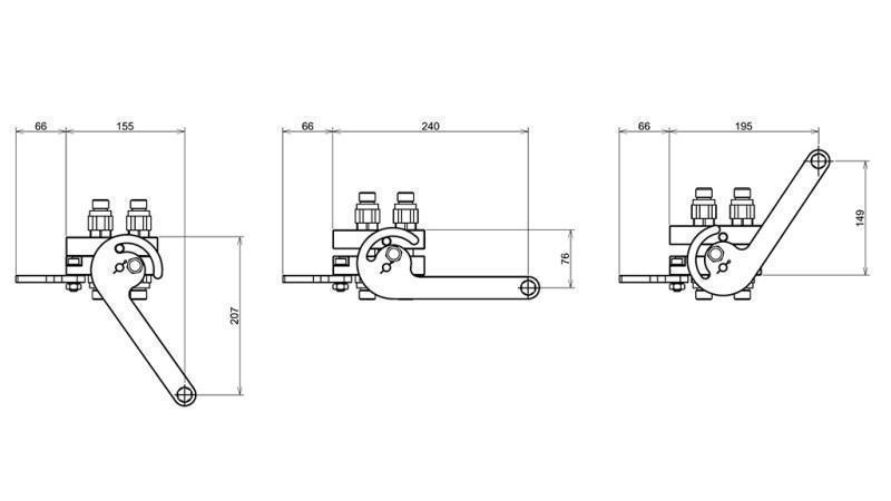 ΣΥΝΔΕΣΜΟΣ MULTI-FASTER 4-way BSP1/2 ΝΕΟΥ ΤΥΠΟΥ