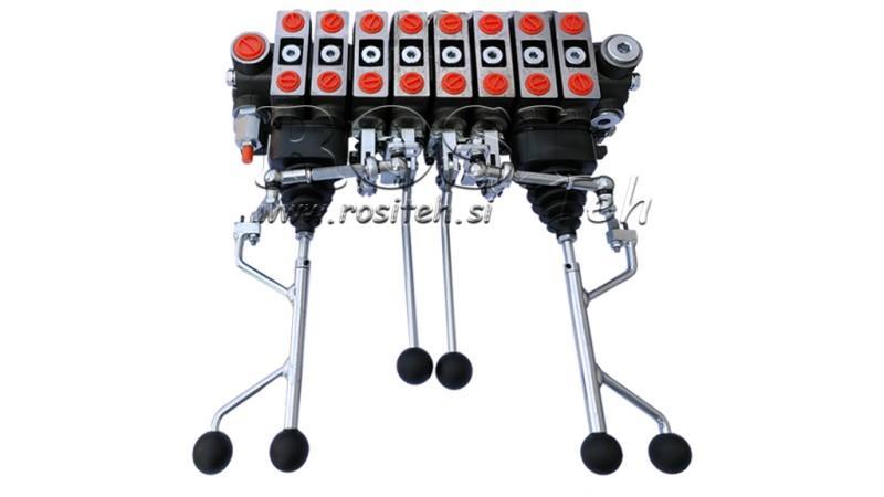 ΥΔΡΑΥΛΙΚΗ ΒΑΛΒΙΔΑ HIAB 8xPC70 2X EURO JOYSTICK 3 POS