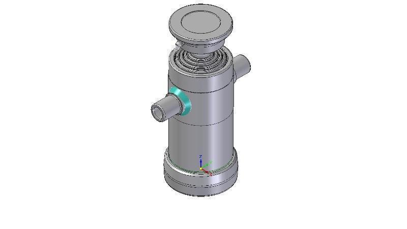 5020S - ΤΗΛΕΣΚΟΠΙΚΟΣ ΚΥΛΙΝΔΡΟΣ STANDARD/ΜΠΑΛΑ 5 ΣΤΑΔΙΑ ΔΙΑΚΟΠΗΣ 680 ΔΙΑΜΕΤΡΟΣ 112