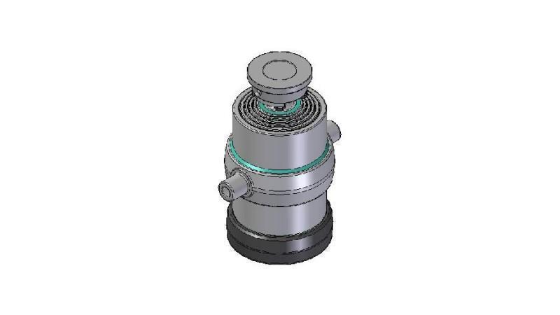 5031S - ΤΗΛΕΣΚΟΠΙΚΟΣ ΚΥΛΙΝΔΡΟΣ STANDARD/BALL 5 ΣΤΑΔΙΑ ΔΙΑΚΟΠΗΣ 1245 ΔΙΑΜΕΤΡΟΣ 215