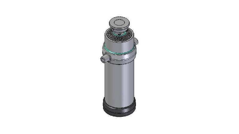 5036S - ΤΗΛΕΣΚΟΠΙΚΟΣ ΚΥΛΙΝΔΡΟΣ STANDARD/BALL 5 ΣΤΑΔΙΑ ΔΙΑΚΟΠΗΣ 2675 ΔΙΑΜΕΤΡΟΣ 215