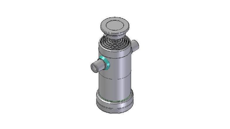 6004S - ΤΗΛΕΣΚΟΠΙΚΟΣ ΚΥΛΙΝΔΡΟΣ STANDARD/ΜΠΑΛΑ 6 ΣΤΑΔΙΑ ΔΙΑΚΟΠΗΣ 1245 ΔΙΑΜΕΤΡΟΣ 124