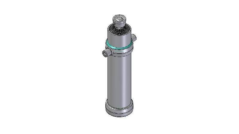 6025S - ΤΗΛΕΣΚΟΠΙΚΟΣ ΚΥΛΙΝΔΡΟΣ STANDARD/ΜΠΑΛΑ 6 ΣΤΑΔΙΑ ΔΙΑΚΟΠΗΣ 3585 ΔΙΑΜΕΤΡΟΣ 170