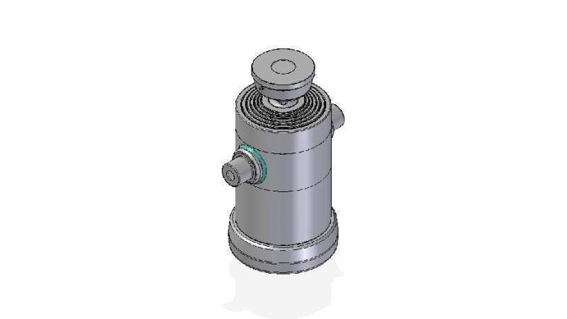 6034S - ΤΗΛΕΣΚΟΠΙΚΟΣ ΚΥΛΙΝΔΡΟΣ STANDARD/BALL 6 ΣΤΑΔΙΑ ΔΙΑΚΟΠΗΣ 2025 ΔΙΑΜΕΤΡΟΣ 270
