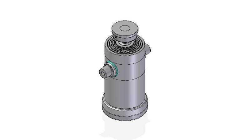 6035S - ΤΗΛΕΣΚΟΠΙΚΟΣ ΚΥΛΙΝΔΡΟΣ STANDARD/BALL 6 ΣΤΑΔΙΑ ΔΙΑΚΟΠΗΣ 2325 ΔΙΑΜΕΤΡΟΣ 270