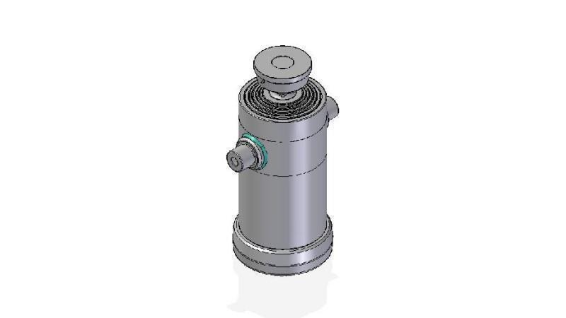 6036S - ΤΗΛΕΣΚΟΠΙΚΟΣ ΚΥΛΙΝΔΡΟΣ STANDARD/BALL 6 ΣΤΑΔΙΑ ΔΙΑΚΟΠΗΣ 2565 ΔΙΑΜΕΤΡΟΣ 270