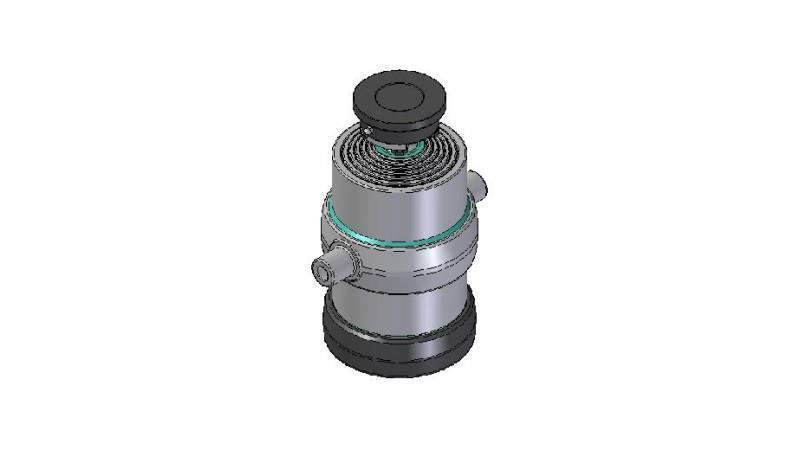 6052S - ΤΗΛΕΣΚΟΠΙΚΟΣ ΚΥΛΙΝΔΡΟΣ STANDARD/ΜΠΑΛΑ 6 ΣΤΑΔΙΑ ΔΙΑΚΟΠΗΣ 1775 ΔΙΑΜΕΤΡΟΣ 215