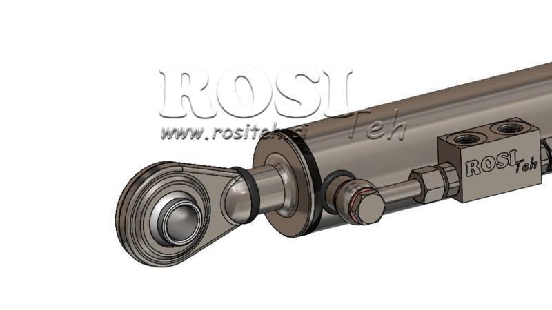 10156 - HYDRAULISCHER ABZIEHER AUTOMATISCH - 2. KLASSE 63/35-400 (45-95HP)(25.4)