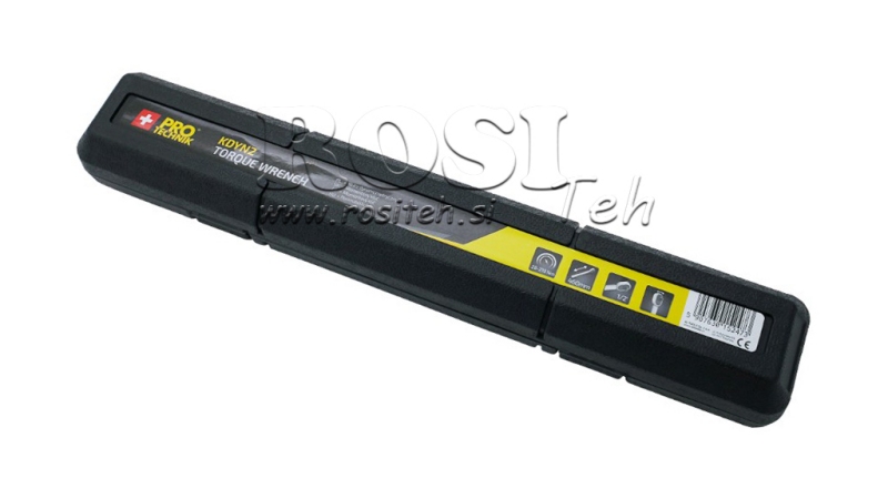 ΚΛΕΙΔΙ ΡΟΠΗΣ 1/2'' 28-210Nm
