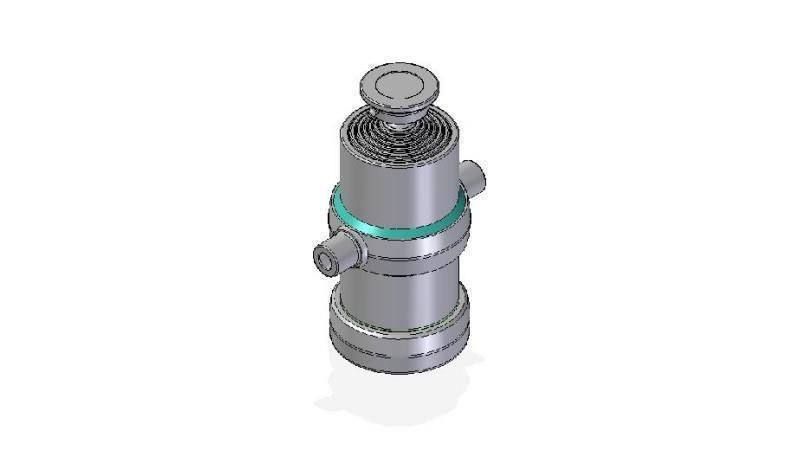 7009S - ΤΗΛΕΣΚΟΠΙΚΟΣ ΚΥΛΙΝΔΡΟΣ STANDARD/ΜΠΑΛΑ 7 ΣΤΑΔΙΑ ΔΙΑΚΟΠΗΣ 2060 ΔΙΑΜΕΤΡΟΣ 170
