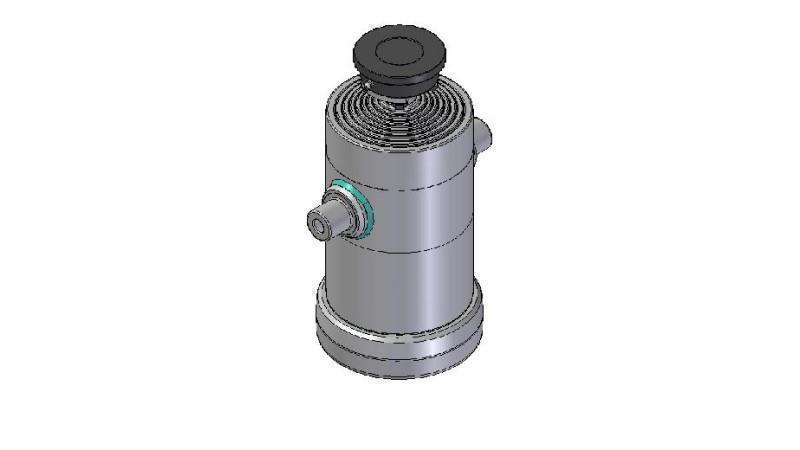 8012S - ΤΗΛΕΣΚΟΠΙΚΟΣ ΚΥΛΙΝΔΡΟΣ STANDARD/ΜΠΑΛΑ 8 ΣΤΑΔΙΑ ΚΙΝΗΣΗΣ 2295 ΔΙΑΜΕΤΡΟΣ 240