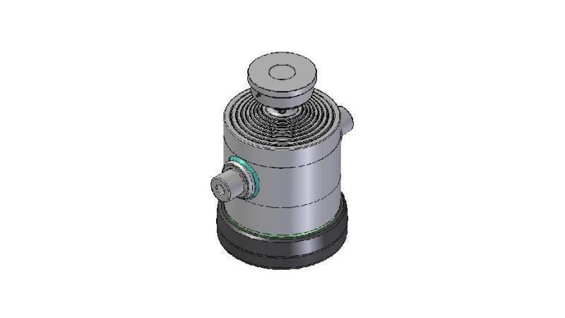 8051S -TELESCOPIC ZYLINDER STANDARD/BALL 8 STUFEN HUB 1895 DURCHMESSER 300