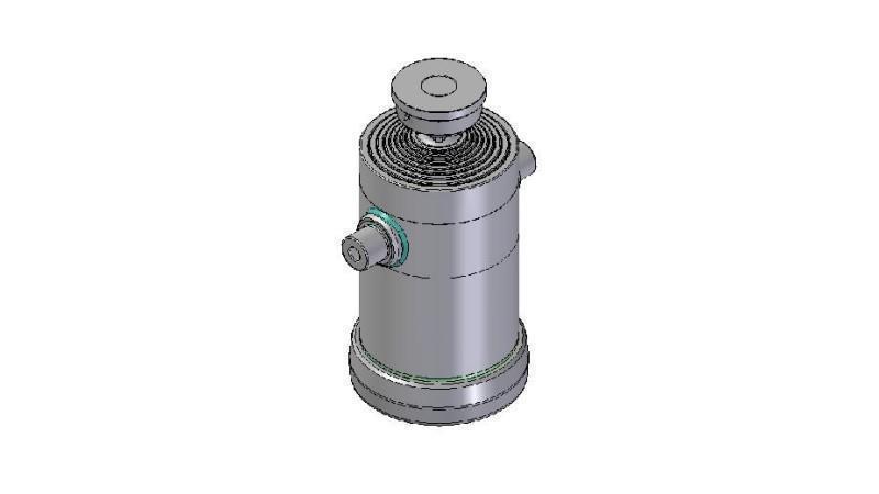 8055S - ΤΗΛΕΣΚΟΠΙΚΟΣ ΚΥΛΙΝΔΡΟΣ STANDARD/ΜΠΑΛΑ 8 ΣΤΑΔΙΑ ΔΙΑΚΟΠΗΣ 3105 ΔΙΑΜΕΤΡΟΣ 300