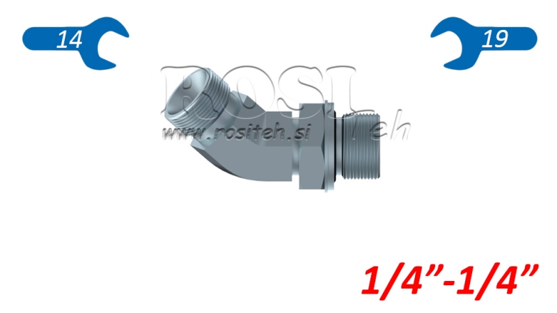 HIDRAVLIČNI PRIKLJUČEK FITING NZ