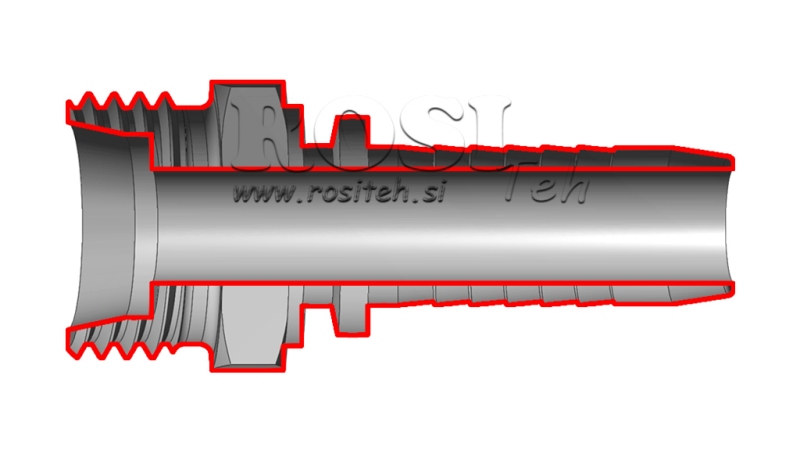 HYDRAULICKÉ PŘIPOJENÍ CES 20 MUŽ DN16-M30X2