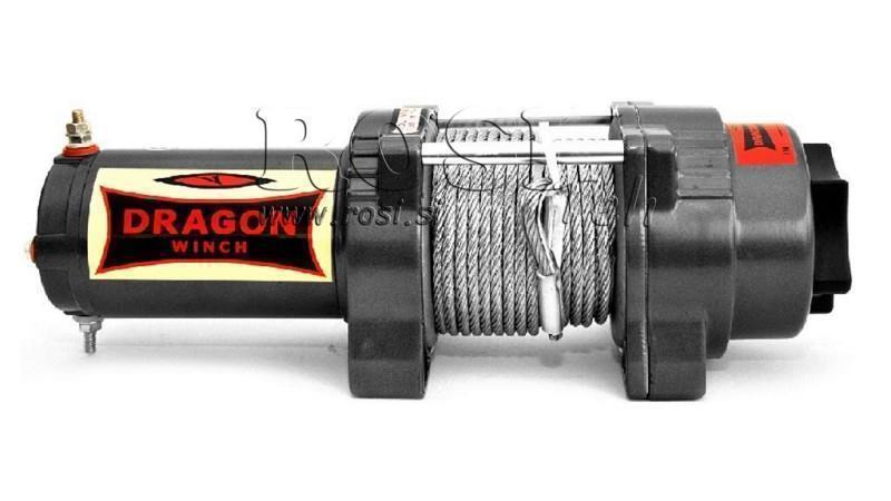 ΗΛΕΚΤΡΙΚΟΣ ΓΑΝΤΖΟΣ 12 V DWH 3500 HD - 1588 kg