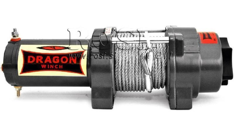 12 V ΗΛΕΚΤΡΙΚΟ ΜΗΧΑΝΙΚΟ ΔΙΧΤΥ DWH 4500 HD - 2041 kg