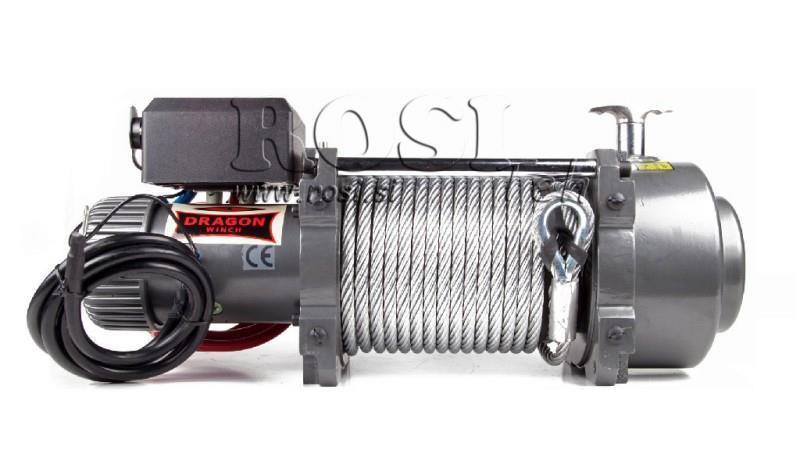 WCIĄGARKA ELEKTRYCZNA 24 V DWT 18000 HD - 8165 kg