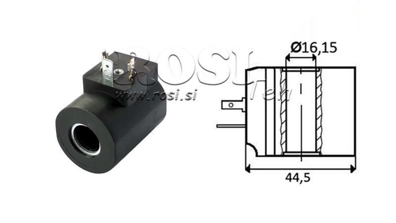 ΗΛΕΚΤΡΟΜΑΓΝΗΤΙΚΗ ΠΛΑΚΕΤΑ 230 VAC - CB10 - fi 16.15mm-50.2mm 22W