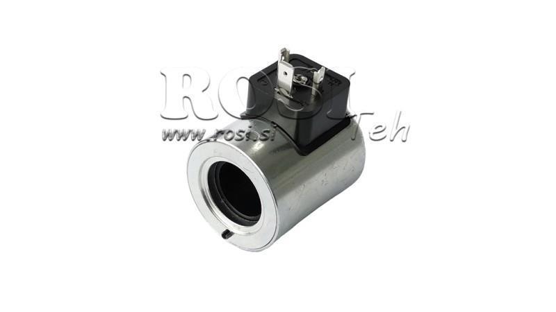ΗΛΕΚΤΡΟΜΑΓΝΗΤΙΚΗ ΣΠΕΙΡΑ 12V DC ΓΙΑ ΒΑΛΒΙΔΑ CETOP - fi 30mm-53mm 29W