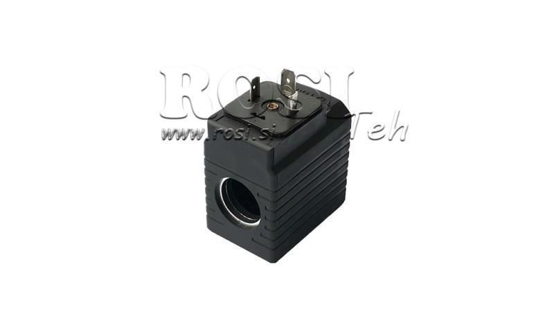 ΗΛΕΚΤΡΟΜΑΓΝΗΤΙΚΗ ΣΠΕΙΡΑ 12V DC - YE45 - fi 19.2mm-50mm 30W IP65