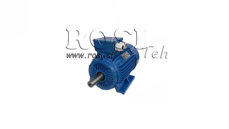 ELEKTROMOTOR 2P B3 3F Füße