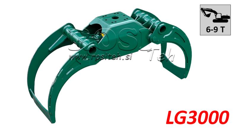 ΓΡΑΠΕΣ ΔΑΣΟΚΟΜΙΚΕΣ IMEX-700 LG3000 KG - 1600 MM