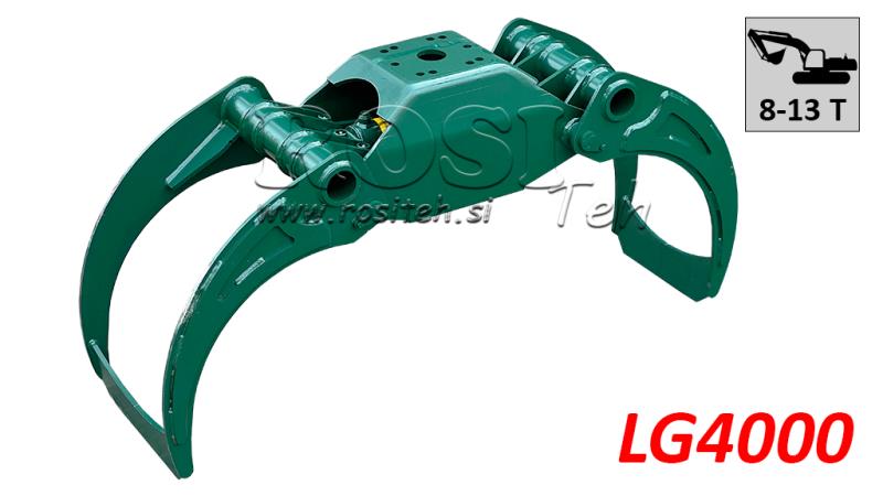 ΓΡΑΠΕΣ ΔΑΣΟΚΟΜΙΚΕΣ IMEX-700 LG4000 KG - 1800 MM