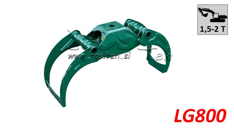 GOZDARSKA KLEŠČA IMEX-700 LG800 kg - 1000 mm