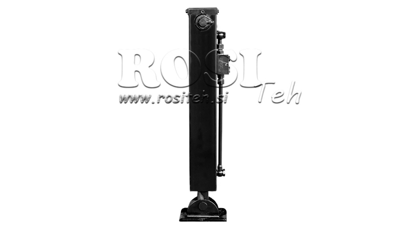ΥΔΡΑΥΛΙΚΟ ΠΟΔΙ ΔΙΠΛΗΣ ΕΝΕΡΓΕΙΑΣ 5 ΤΟΝΩΝ 420MM (100X100X600)