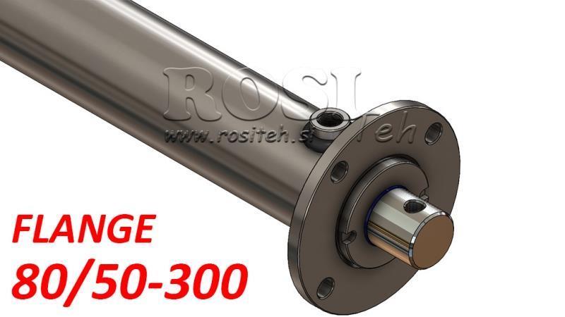 flansza cylindra hydraulicznego 80/50-300