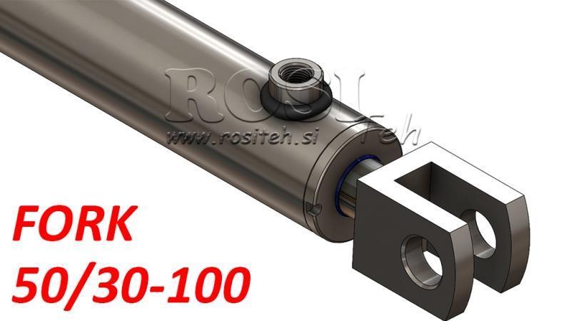 ΥΔΡΑΥΛΙΚΟΣ ΚΥΛΙΝΔΡΟΣ ΓΙΑ ΑΝΤΛΙΑ 50/30-100