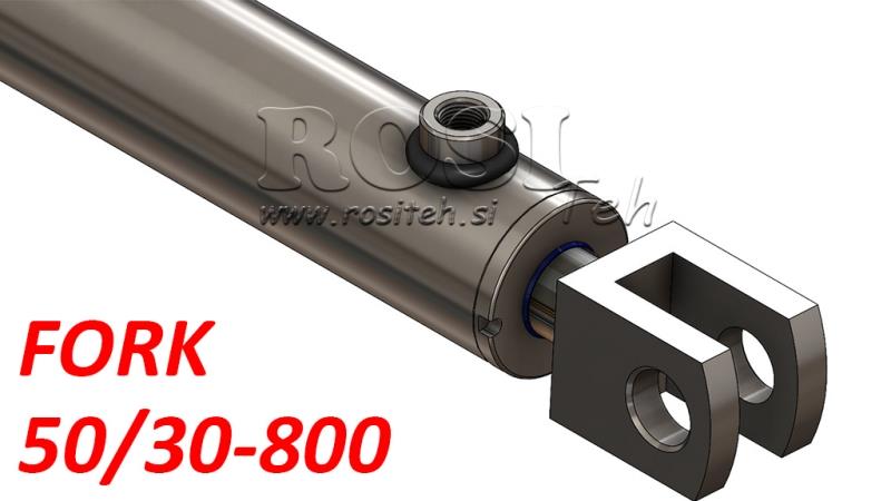 ΥΔΡΑΥΛΙΚΟΣ ΚΥΛΙΝΔΡΟΣ ΜΕ ΑΝΤΛΙΑ 50/30-800