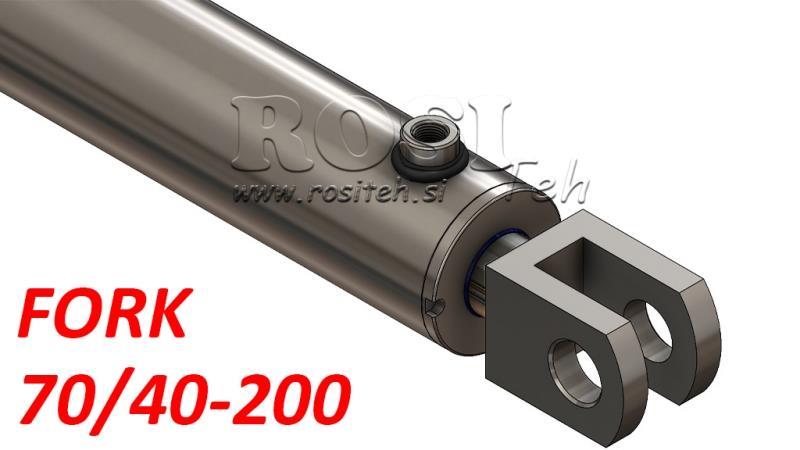 ΥΔΡΑΥΛΙΚΟΣ ΚΥΛΙΝΔΡΟΣ ΓΙΑ ΑΝΤΛΙΑ 70/40-200