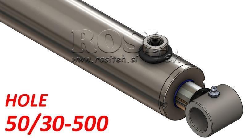hydraulikzylinder loch 50-30-500