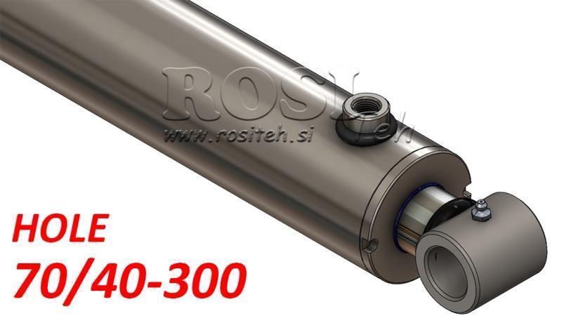υδραυλική κυλινδρική τρύπα 70-40-300