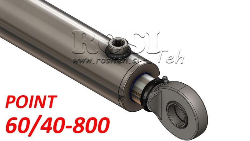 ΥΔΡΑΥΛΙΚΟΣ ΚΥΛΙΝΔΡΟΣ ΣΗΜΕΙΟ 60/40-800